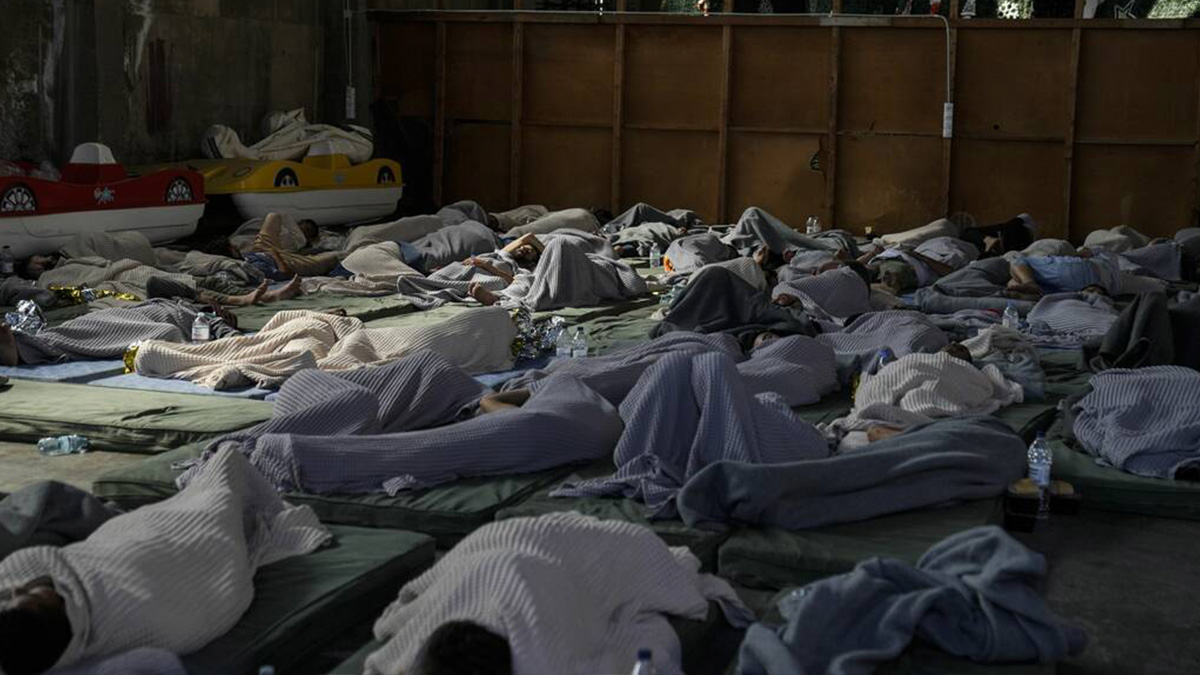 Un naufrage au large de la Grèce fait 78 morts