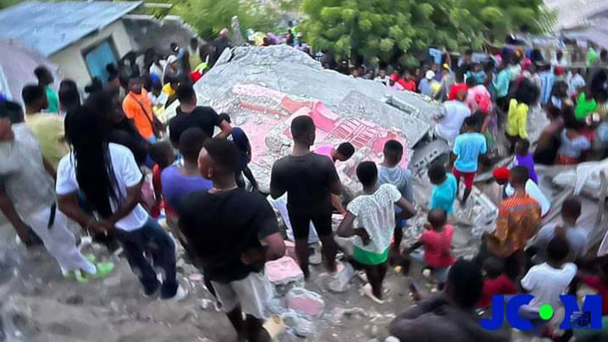 4 morts et 36 blessés recensés après le séisme dans la région de la Grand'Anse