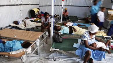 Le choléra bat son plein dans plusieurs zones d'Haïti dont plusieurs sections communales de Petit-Goâve