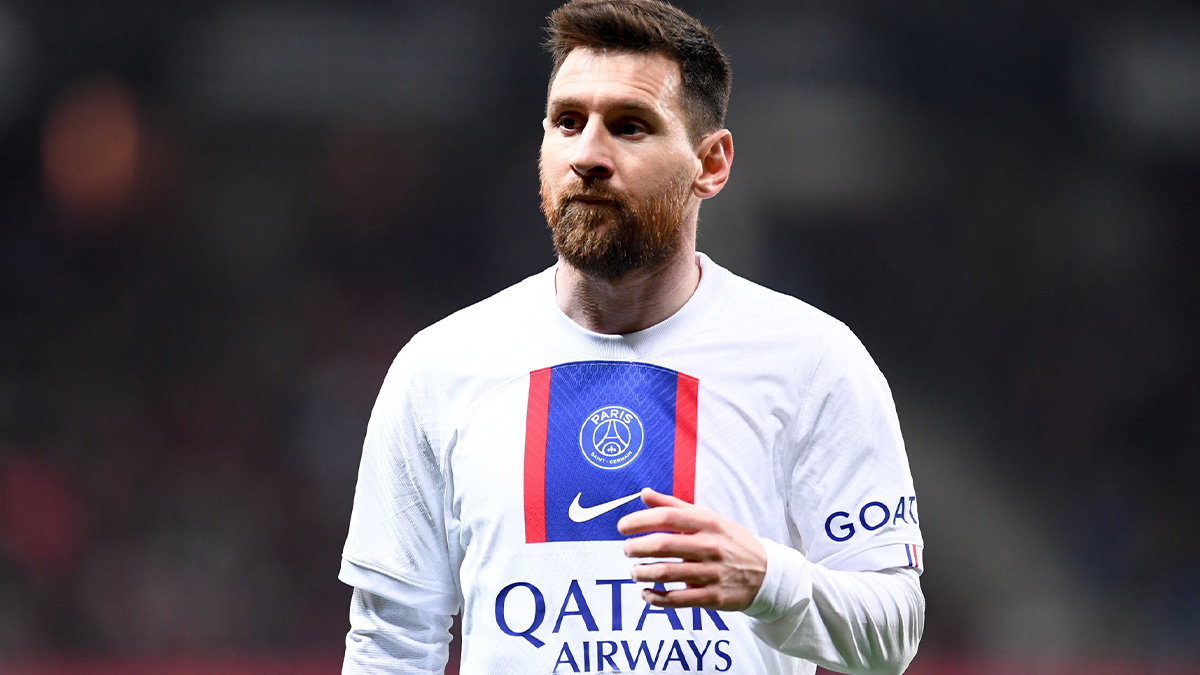 Des millions de fans ont "disliké" la page du PSG après le départ de Messi