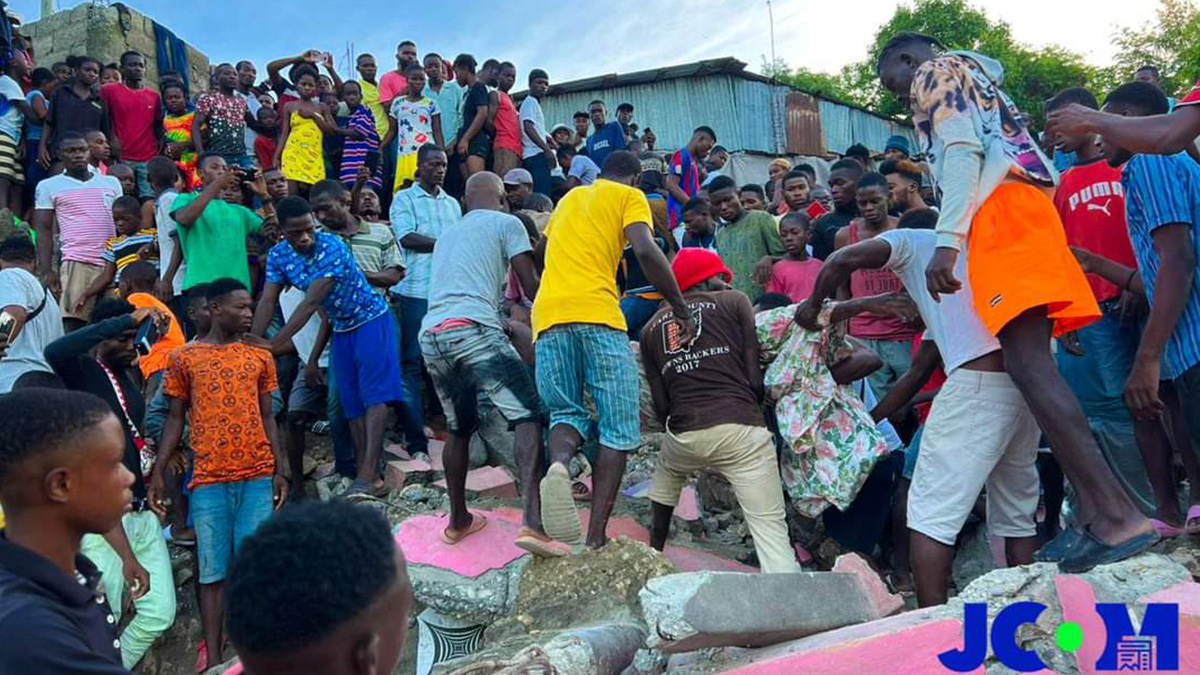 Séisme de magnitude 5,7 à l'échelle de Richter dans le grand sud d'Haïti