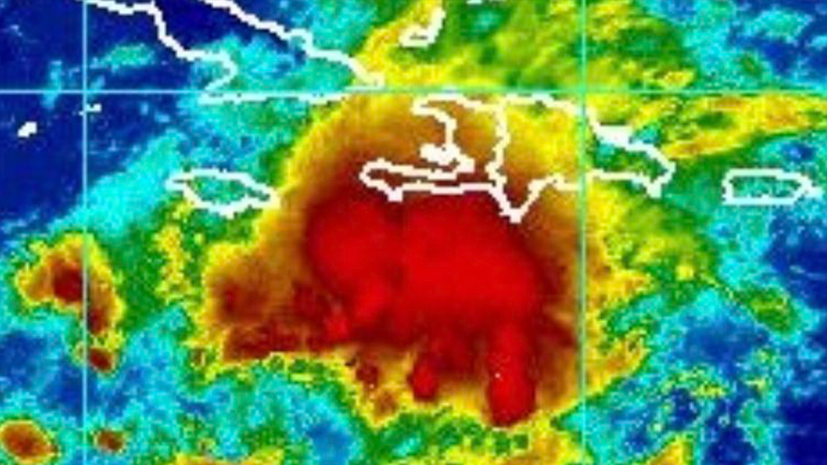 Haïti sous la menace d'une onde tropicale, selon l'UHM