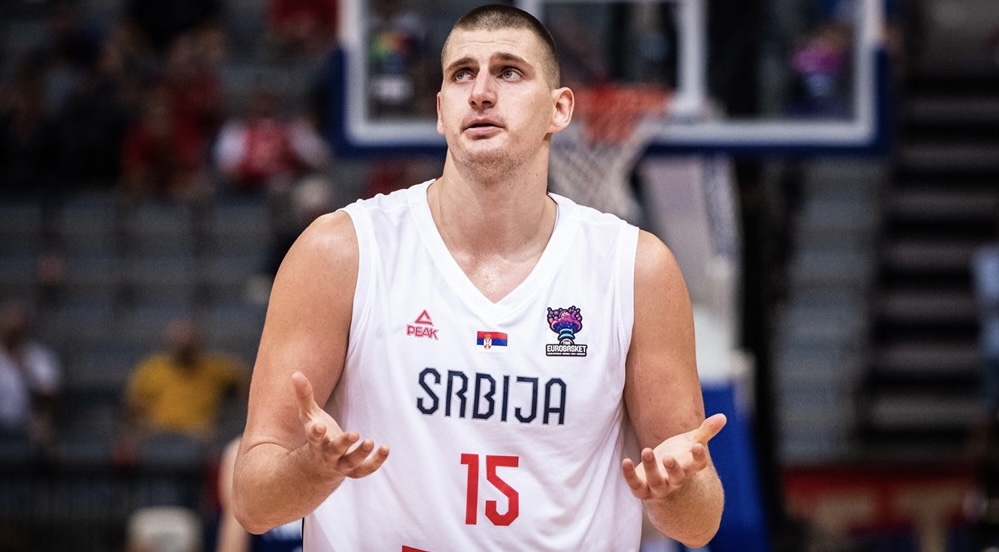 Basketball : Nikola Jokic ne jouera pas la Coupe du monde avec la Serbie