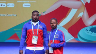 Peterson Examar, porte-drapeau de la délégation haïtienne aux Jeux mondiaux universitaires