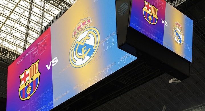 Le Real Madrid prend une claque en amical contre le FC Barcelone !