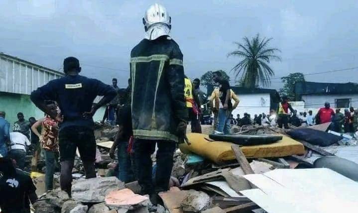 Cameroun : Seize morts dans l'effondrement d'un immeuble