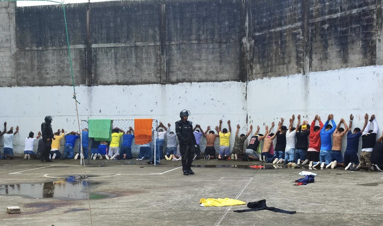 31 morts et 14 blessés dans une prison en Équateur