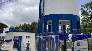 Inauguration d'un système d'approvisionnement en eau à La Vallée de Jacmel