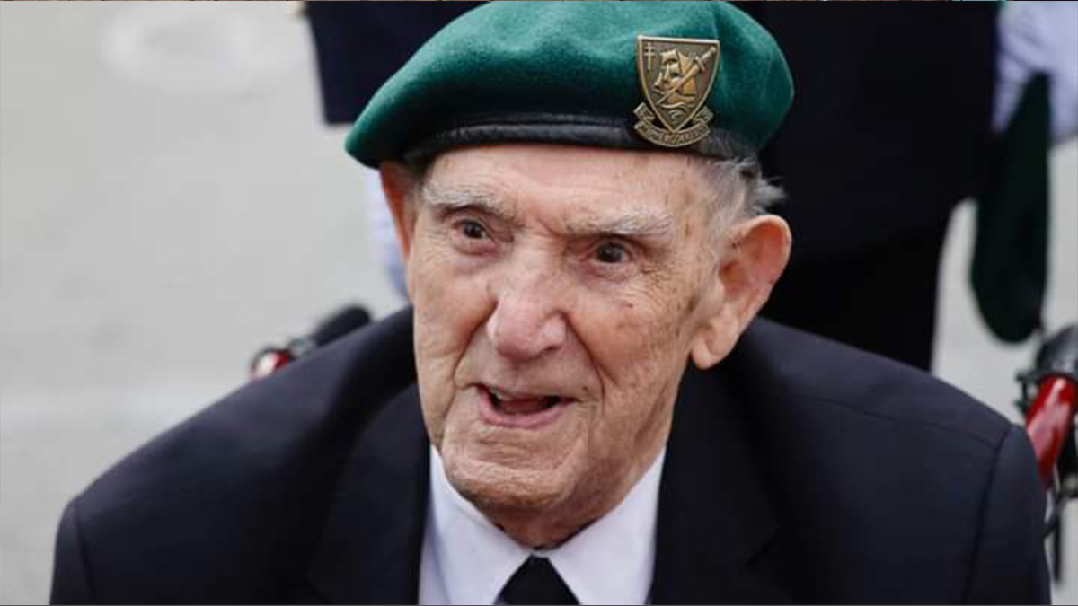 Décès à 100 ans de Léon Gautier, dernier survivant français du débarquement de 1944