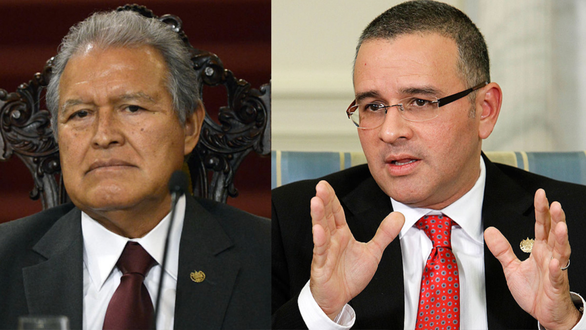 Corruption : deux anciens chefs d'État du Salvador sanctionnés par les États-Unis