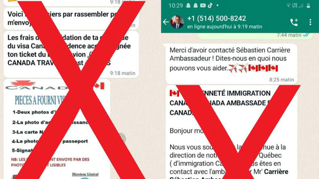 Sébastien Carrière, ambassadeur du Canada en Haïti, victime de cyberattaque