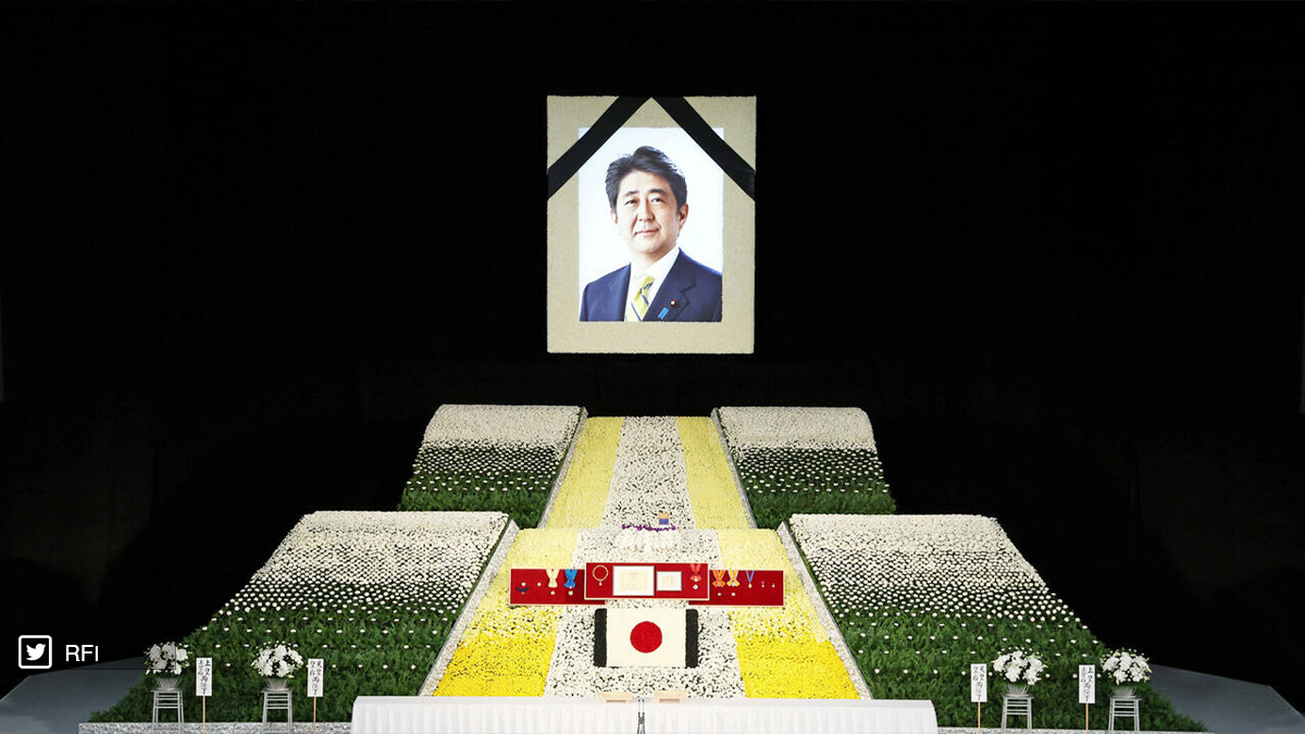 Le Japon a rendu hommage à Shinzo Abe, un an après son assassinat