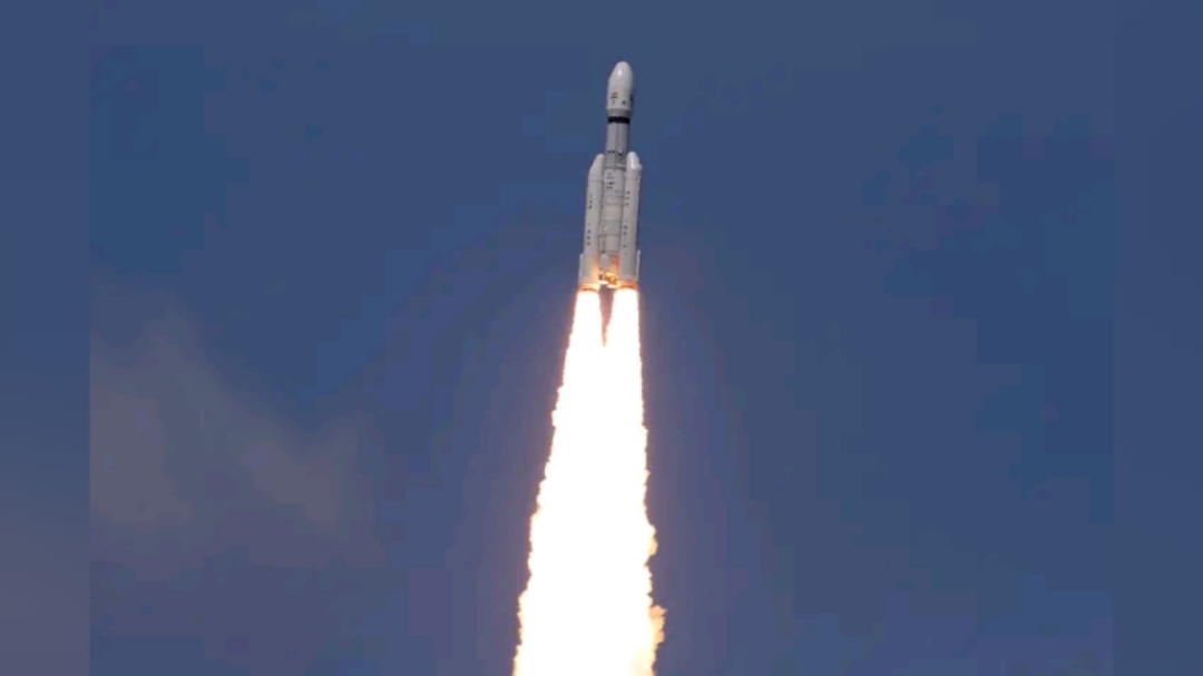 Une fusée d’Inde lancée vers la lune