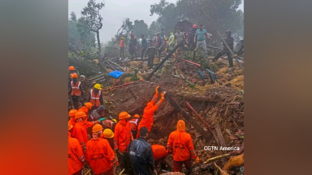 27 morts et au moins 50 disparus dans un glissement de terrain en Inde