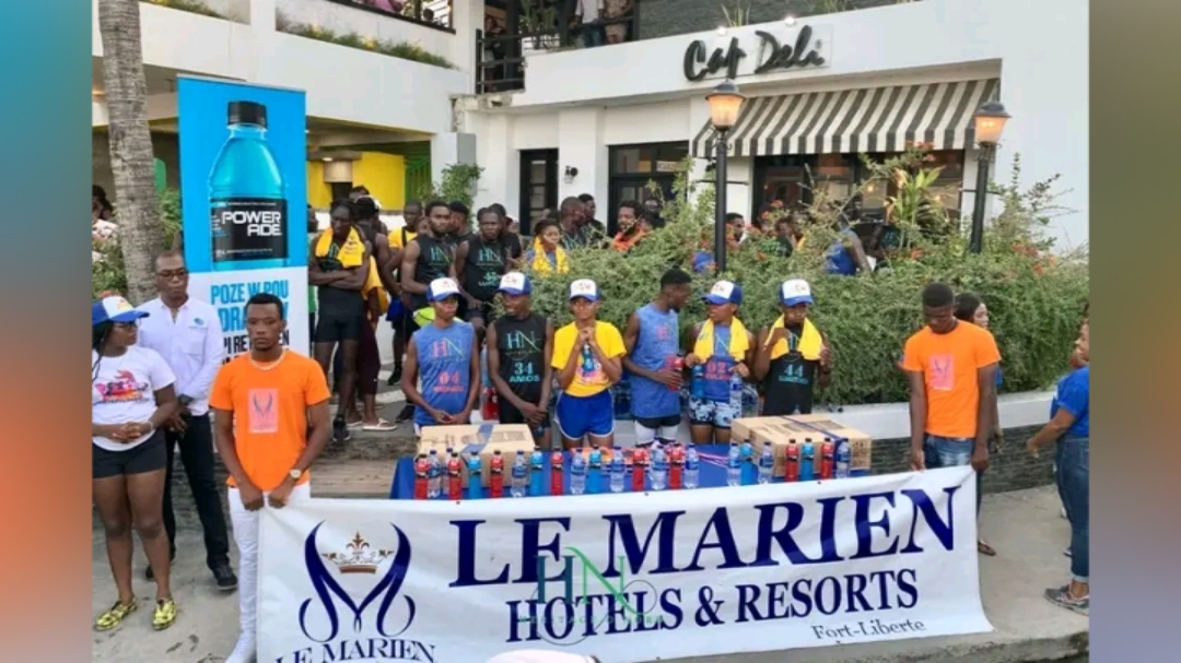 Tenue de la première édition du marathon "JENÈS NÒ AP KOURI" au Cap-Haïtien