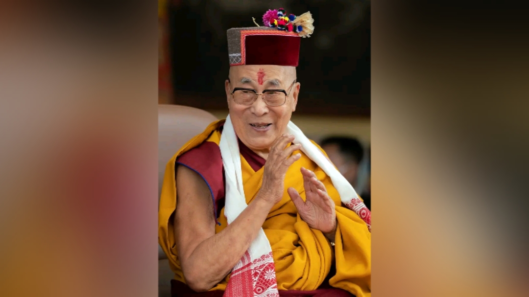 Le dalaï-lama fête ses 88 ans et souligne qu'il n'est "qu'un être humain"