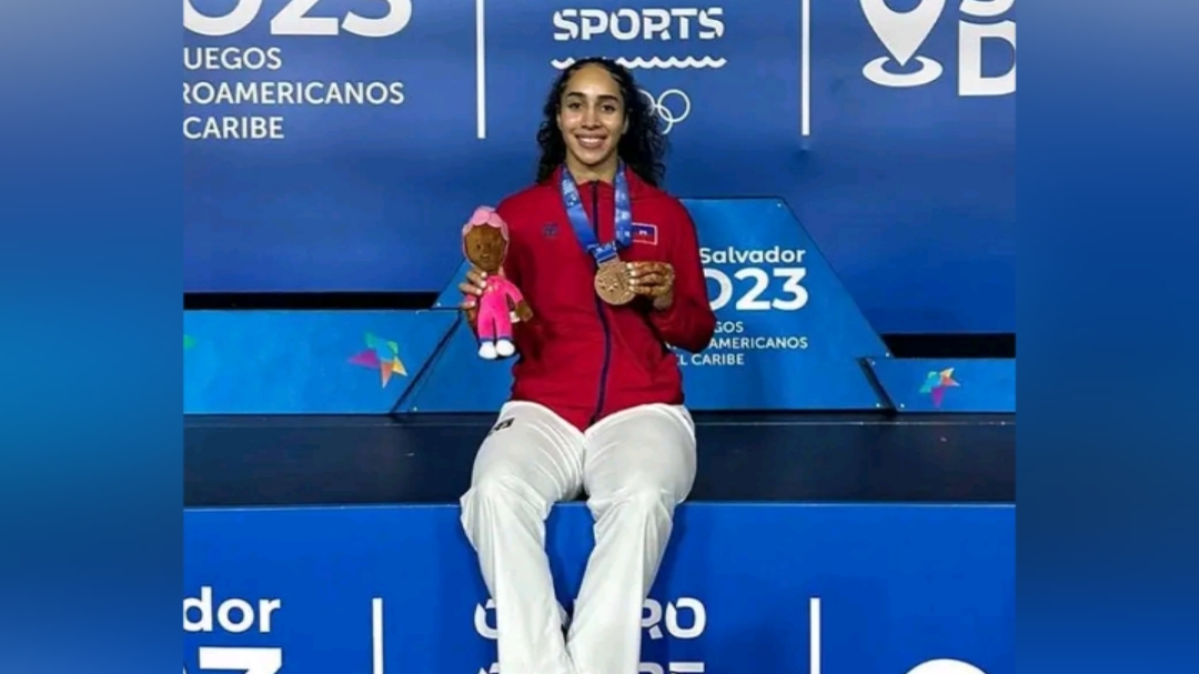Aliyah Shipman remporte une médaille de bronze pour Haïti aux Jeux Centraméricains et Caribéens