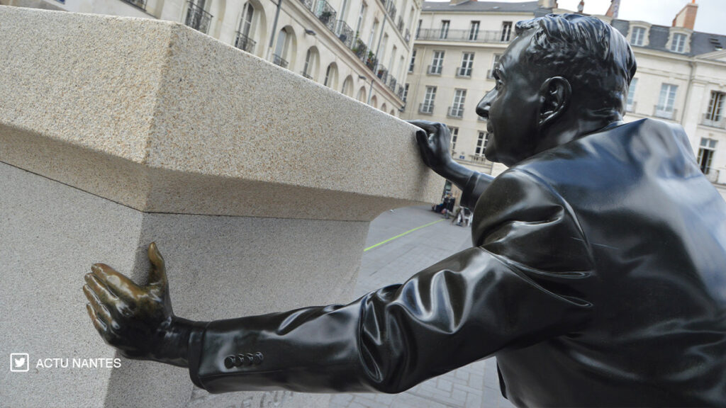 Voyage à Nantes : les statues défilent dans les rues
