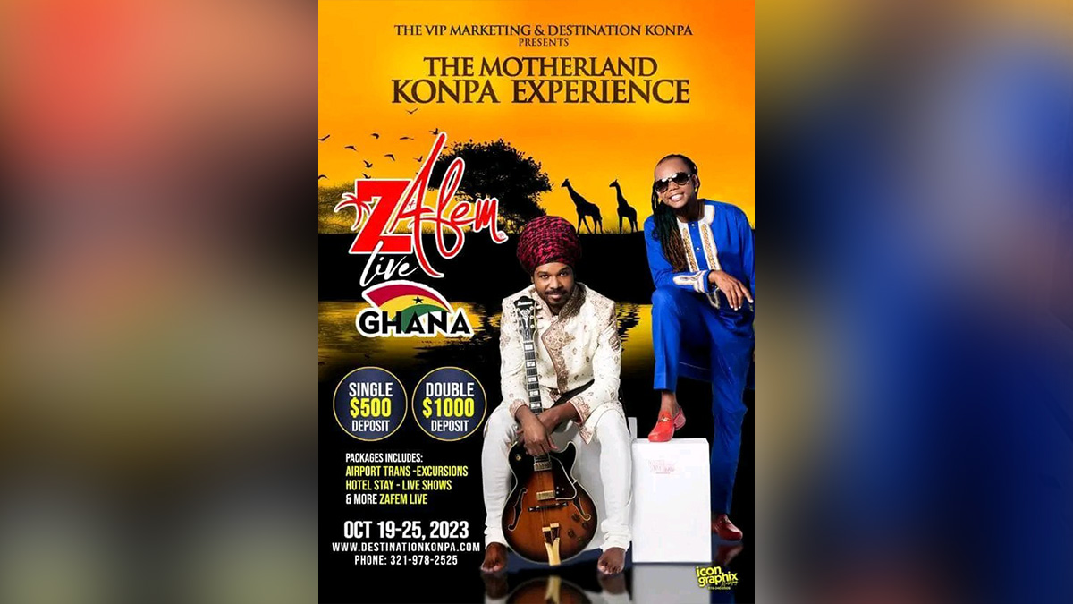 Zafèm se produira en concert en Afrique