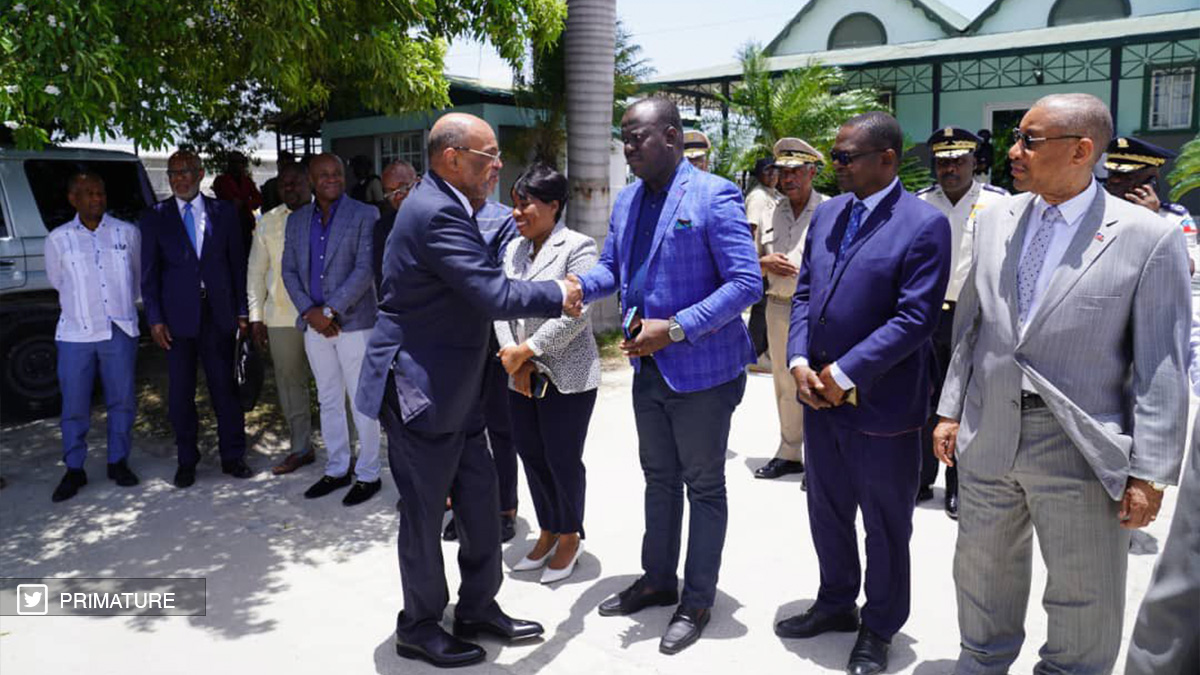 Le Premier ministre haïtien en Belgique pour le sommet de l'UE-CELAC
