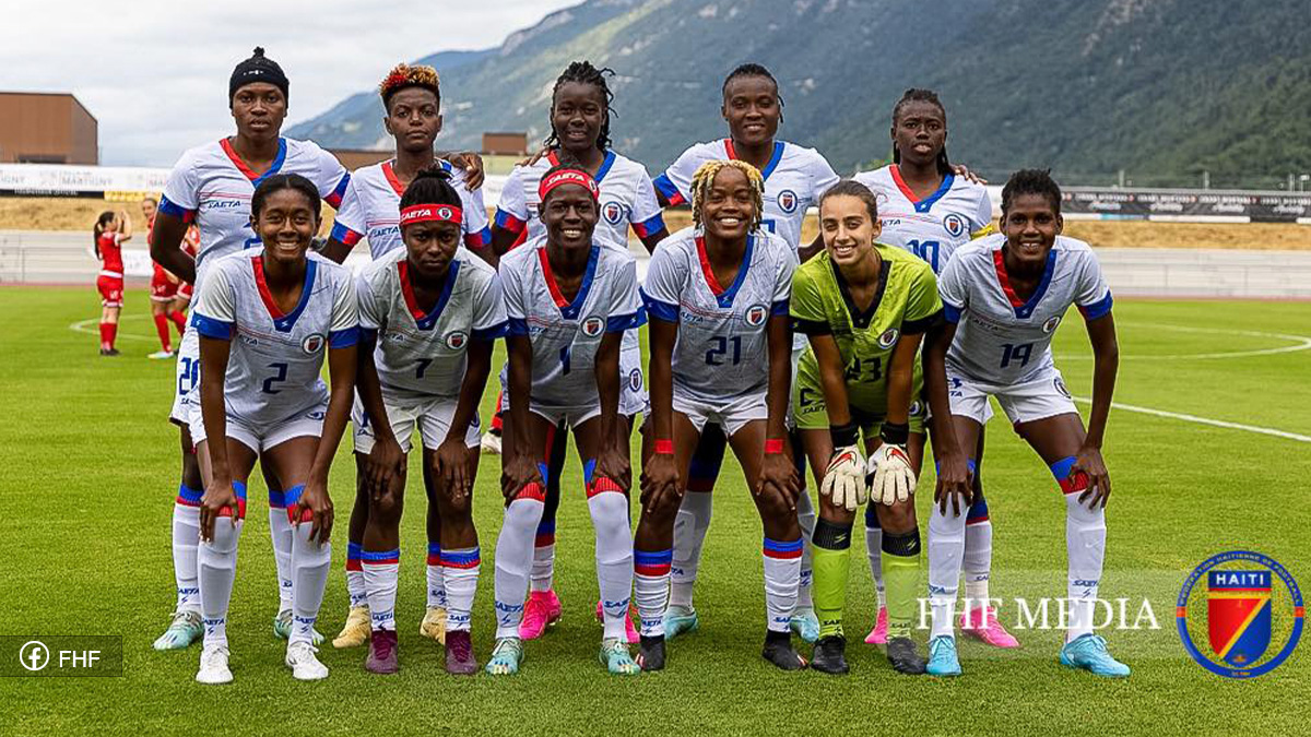 L'équipe d'Haïti féminine mate Malte en amical