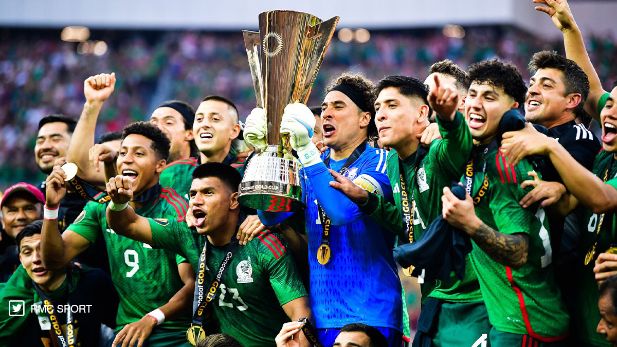 Le Mexique remporte la Gold Cup 2023 aux dépens du Panama