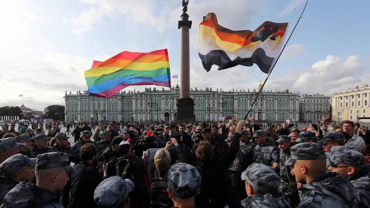 La Russie a voté une loi contre les transgenres