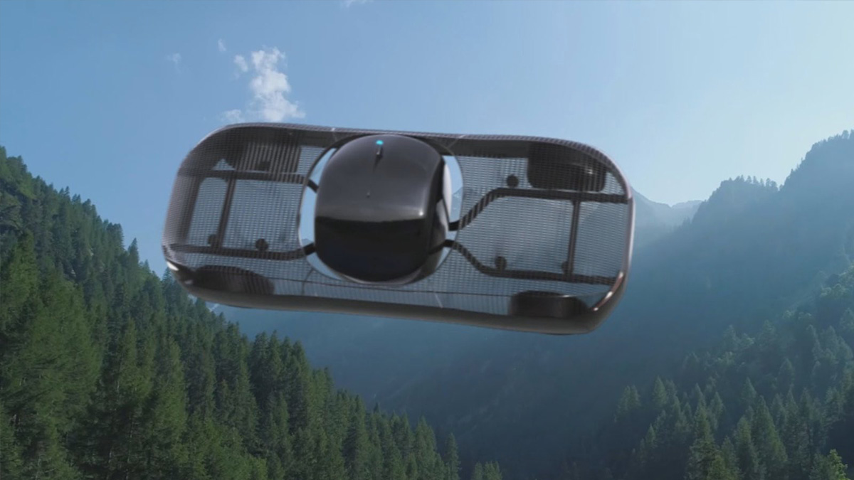 Une voiture volante, autorisée à voler aux Etats-Unis d’Amérique