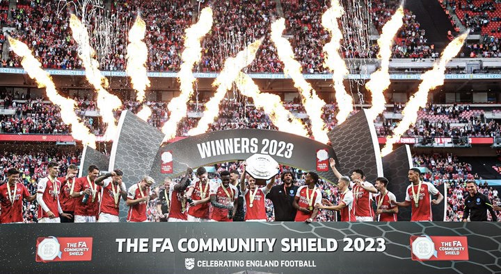 Arsenal remporte le Community Shield face à Manchester City