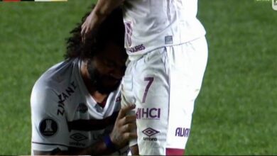 Le Brésilien Marcelo provoque une terrifiante blessure d'un adversaire