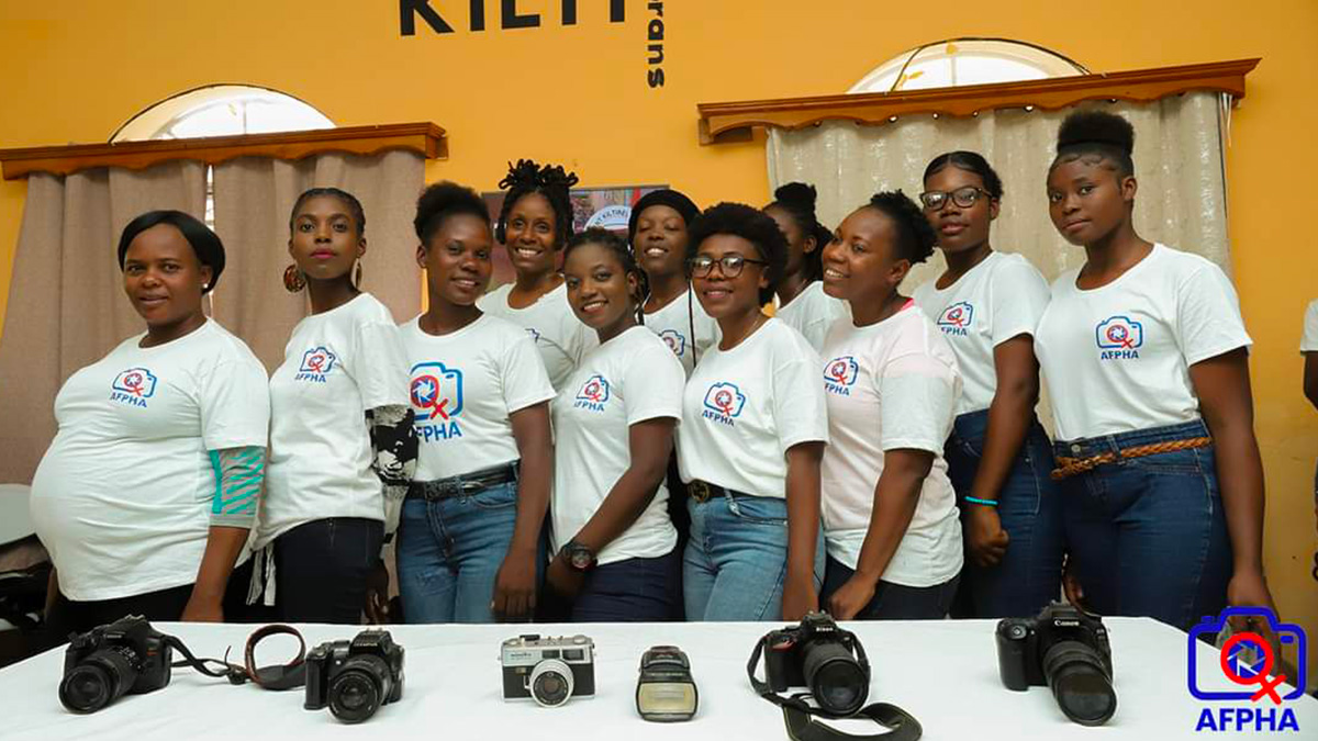 Une nouvelle structure lancée en Haïti pour valoriser les femmes photographes