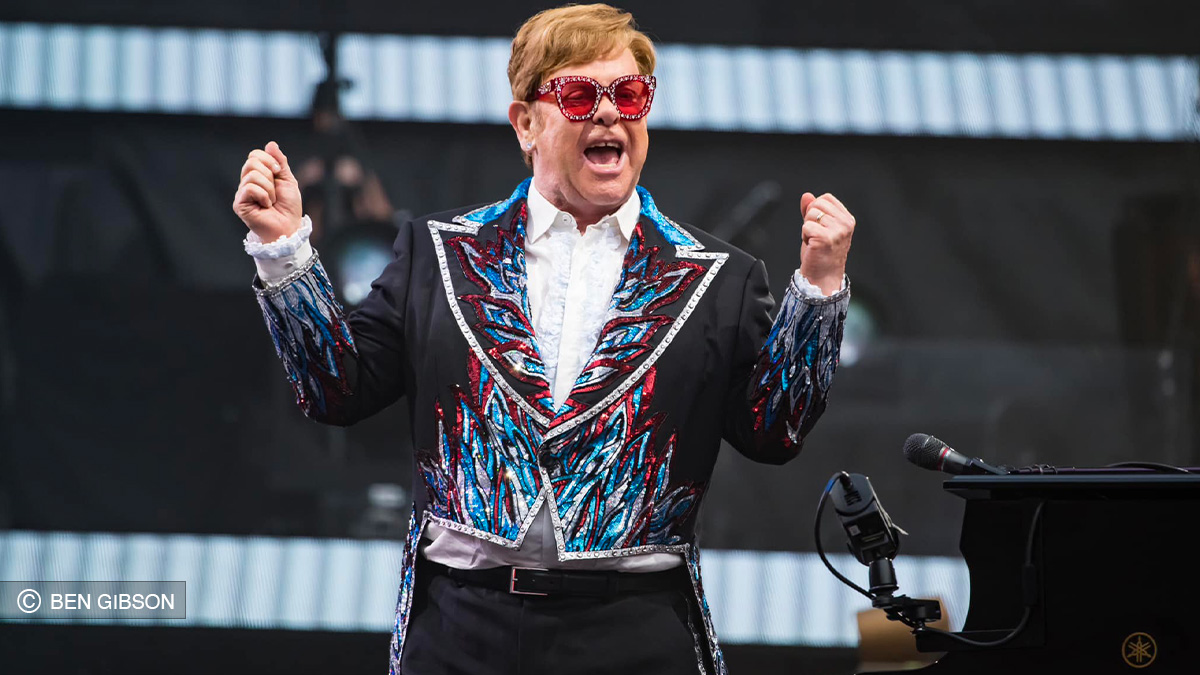 Elton John dit au revoir à la scène avec son dernier spectacle