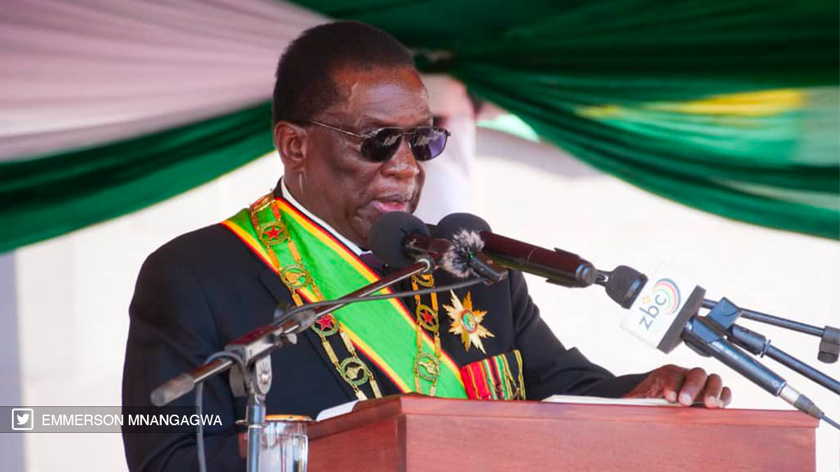 Emmerson Mnangagwa, réélu président au Zimbabwe
