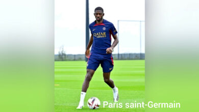 Ousmane Dembélé arrive au PSG