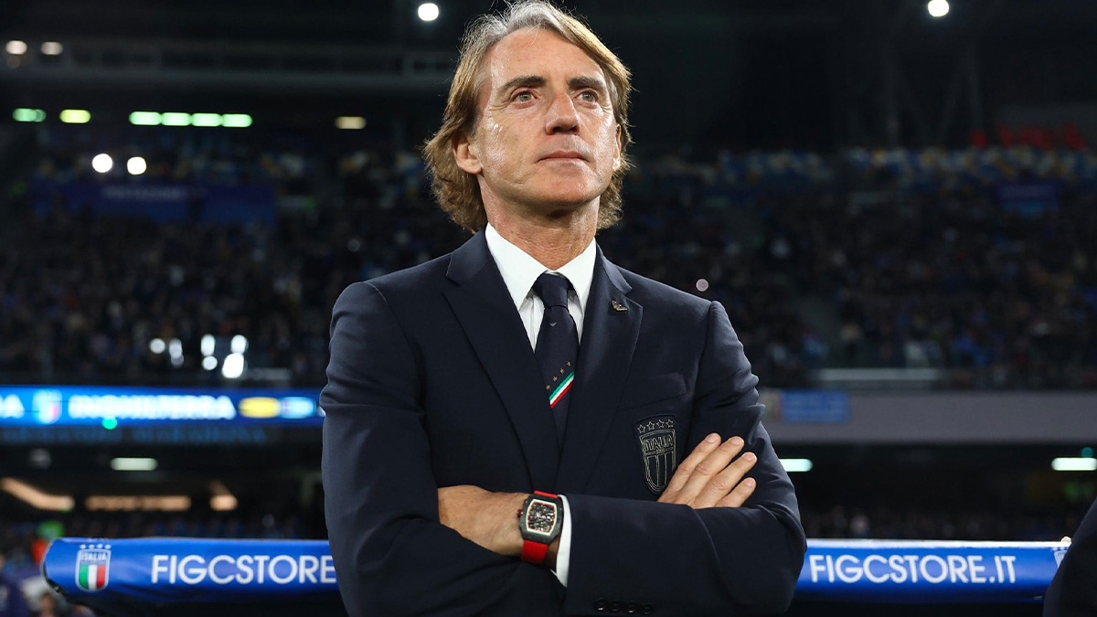 L'ancien sélectionneur italien Roberto Mancini bientôt en Arabie saoudite