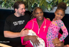 Serena Williams accouche de son deuxième enfant