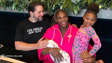 Serena Williams accouche de son deuxième enfant