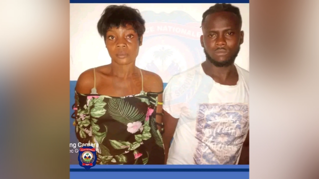 Jacmel : arrestation d'un membre du gang "5 segond" et de sa femme