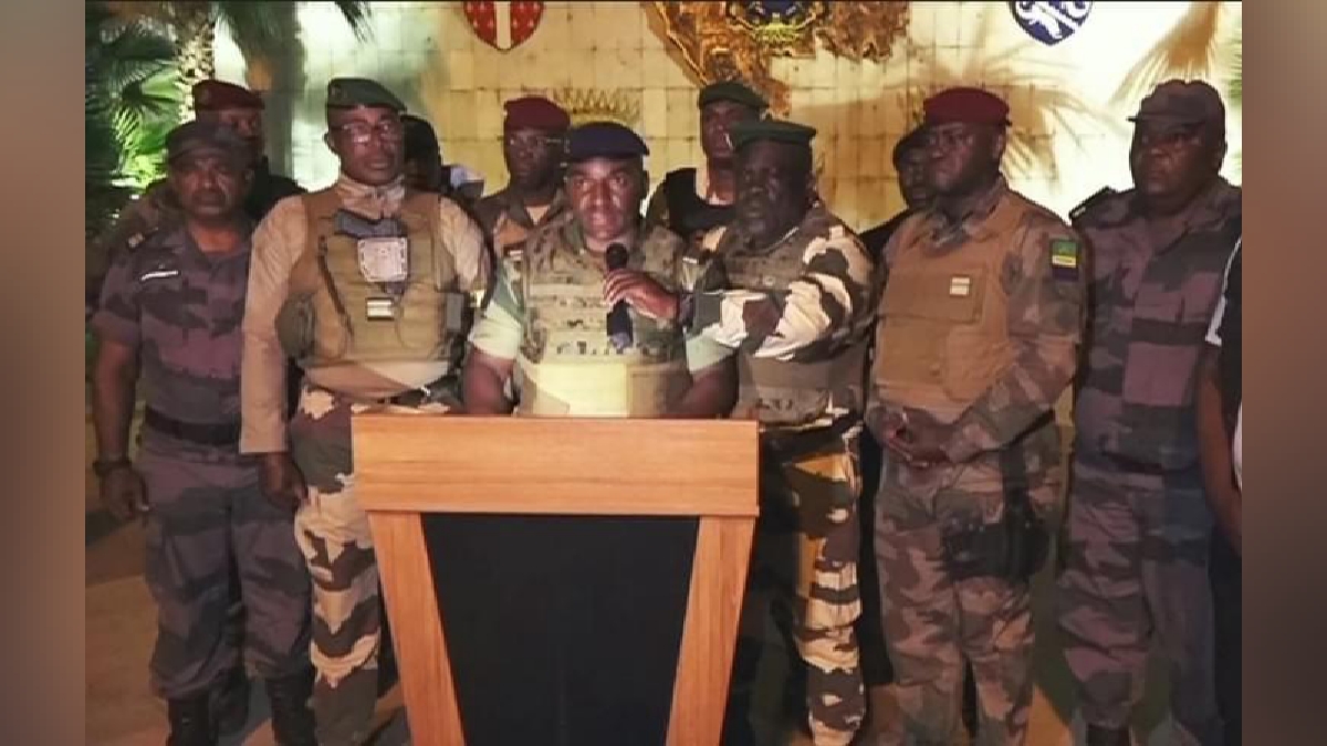 Coup d’État au Gabon, le président Ali Bongo en résidence surveillée et le général Brice Oligui Nguema nommé "président de la Transition"