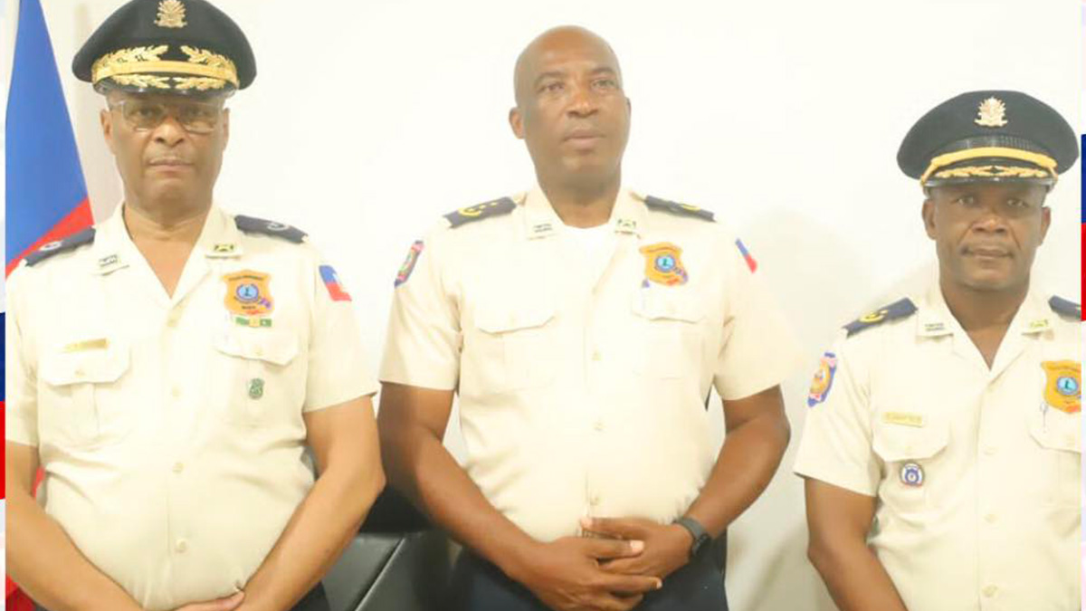 Des changements opérés au sein de la Police Nationale d'Haïti (PNH)