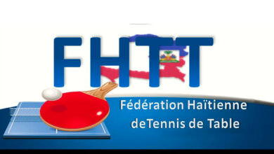 Valoriser le Tennis de table en Haïti et trouver les moyens pour participer aux JO Paris 2024, la double lutte de la FHTT