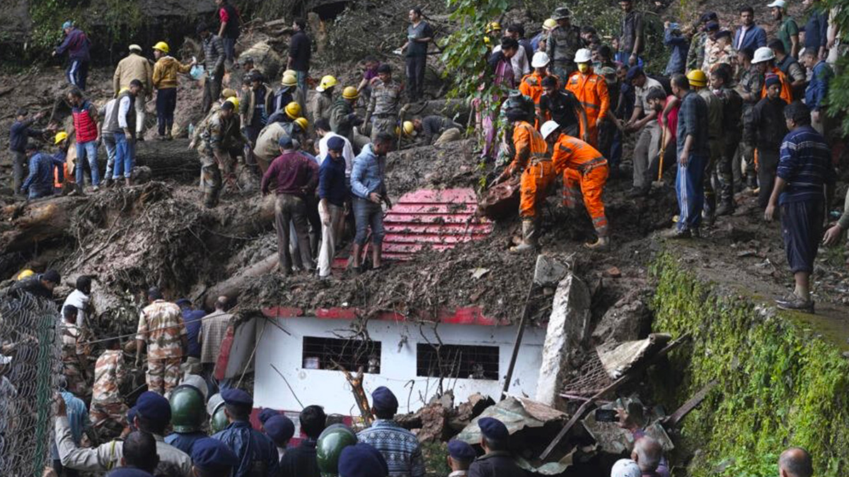 Inde : De fortes pluies ont causé une soixantaine de morts dans l’Himachal Pradesh
