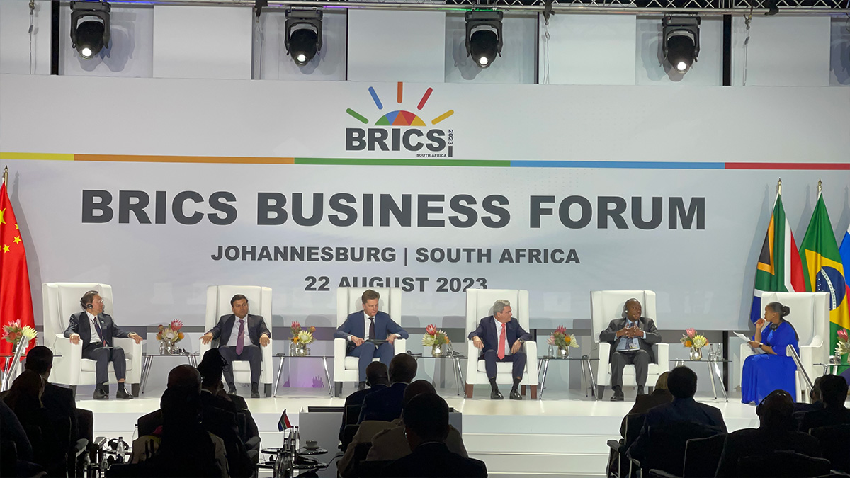 Johannesburg reçoit le 15e sommet des BRICS autour du thème « les BRICS et l'Afrique »