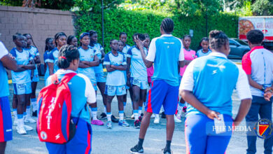 La Sélection haïtienne féminine U17 atterrit en République dominicaine