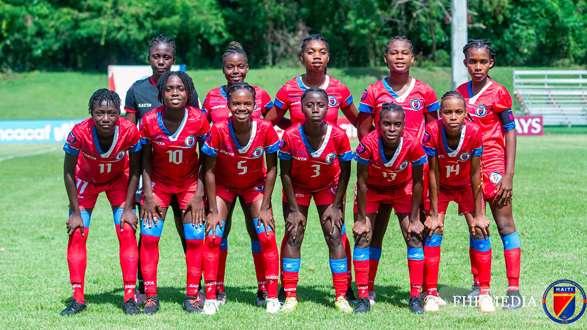 Haïti écrase la Barbade à la Concacaf féminine U17