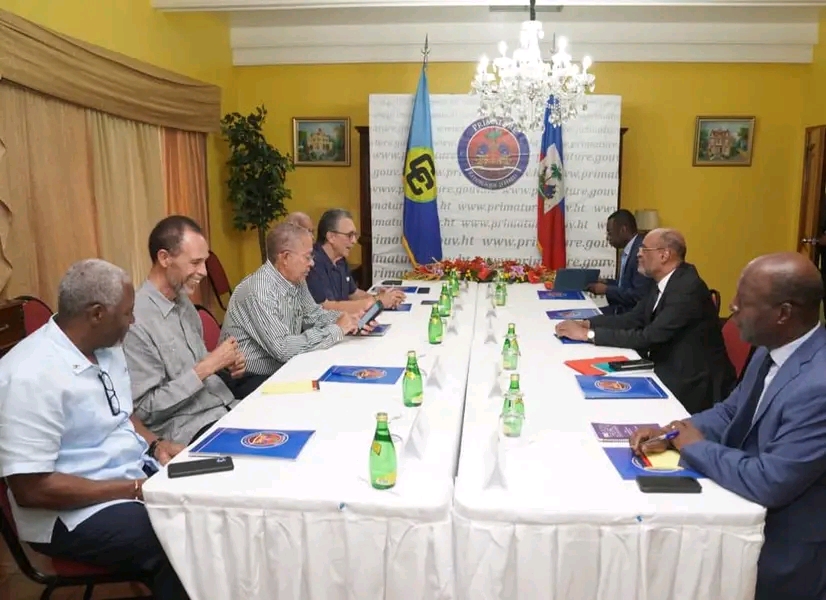Ultime tentative de médiation de la CARICOM en Haïti, les négociations au point mort après trois jours de dialogue
