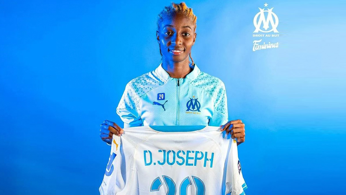 Darlina Joseph signe à l’Olympique Marseille