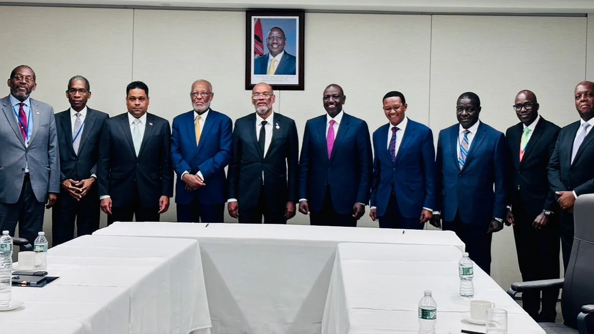 Des relations diplomatiques établies entre Haïti et le Kenya