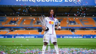 Melchie D. Dumornay absente de la liste de l'OL pour la réouverture de la D1 Arkema