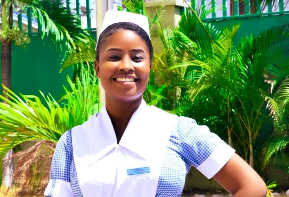 Ruchama Bélizaire, championne du concours de texte "Nurse Diamond"